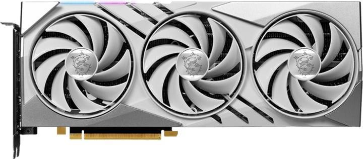 Actual product image MSI GeForce RTX 4070 SUPER 12G GAMING X SLIM (12 GB)
