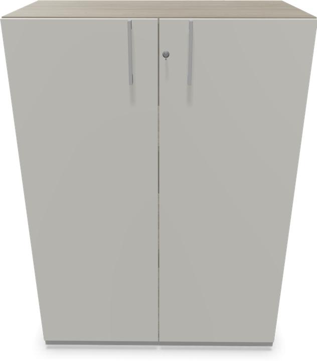 Actual product image Narbutas Choice Hinged Door Cabinet (80 x 40 x 111.5 cm)