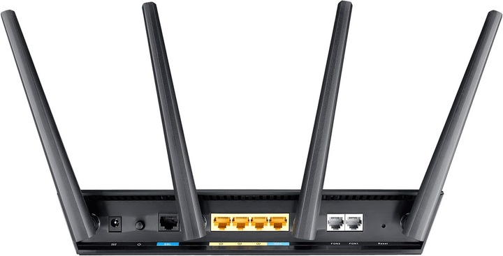 Actual product image ASUS DSL-AC68VG