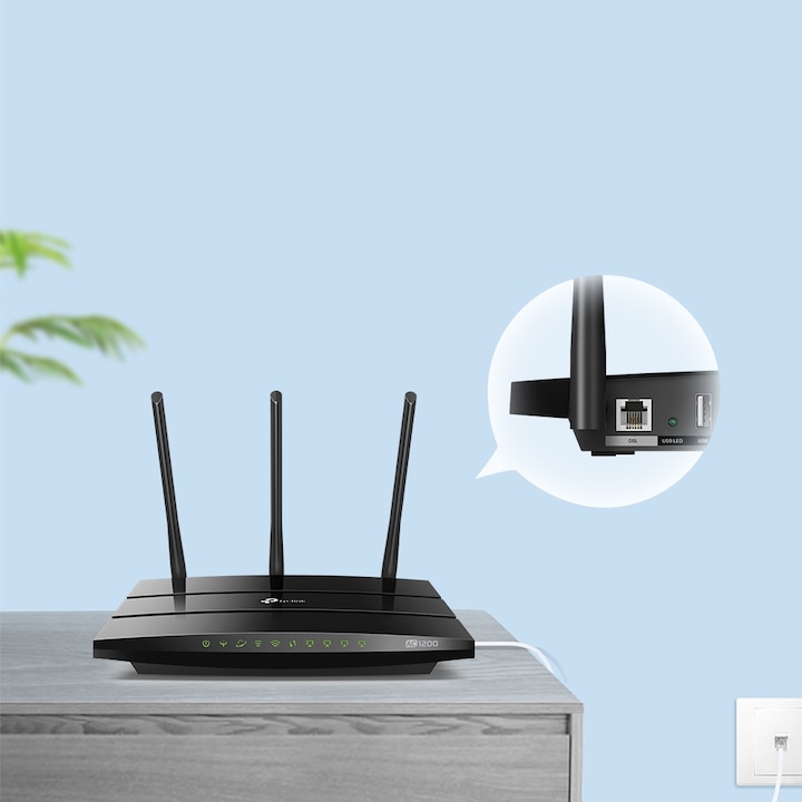Actual product image TP-Link Archer C1200