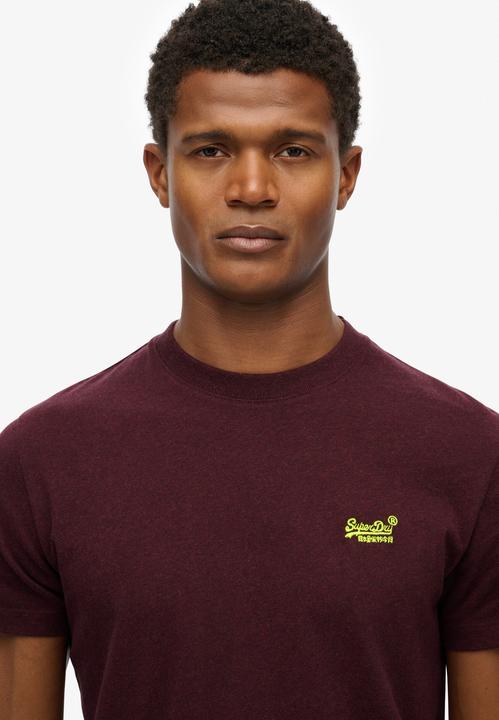 Immagine prodotto Superdry Essential T-Shirt aus Bio-Baumwolle mit Logo (L)