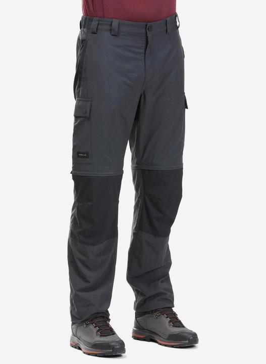 Actual product image Forclaz TREK 100 ZIP OFF (33)