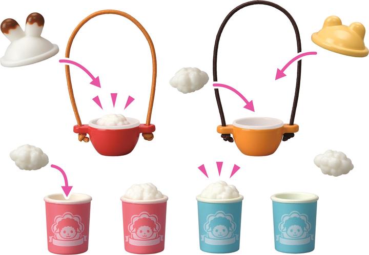 Produktbild Sylvanian Families Popcorn Delivery Trike