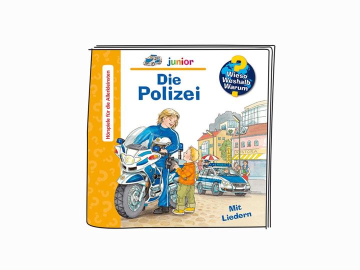 Immagine prodotto Tonies Perché Junior La Polizia (Tedesco)