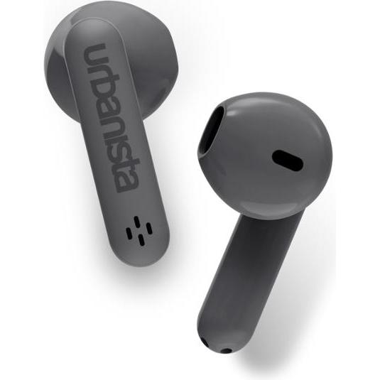 Thumbnail - Urbanista Austin Drahtlose Bluetooth Kopfhörer mit Touch-Bedienung (5 h, Kabellos), Kopfhörer, Grau