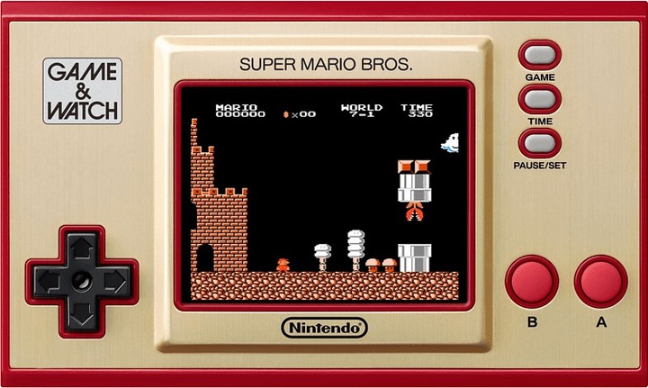 Actual product image Nintendo Game & Watch: Super Mario Bros.