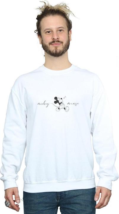 Immagine prodotto Disney Mickey Mouse Whistle Felpa Uomo (L)