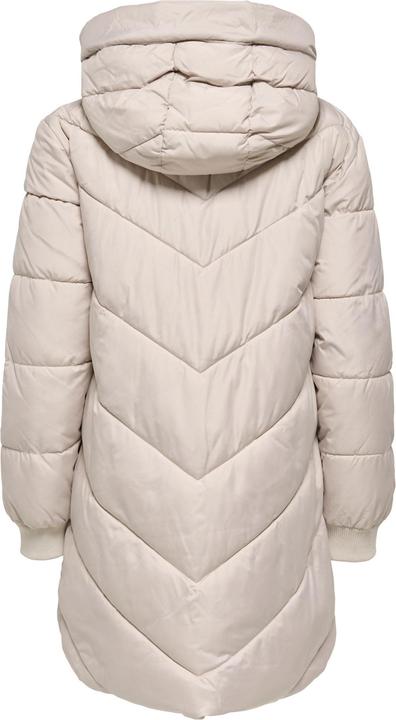 Actual product image JdY Longline padded jacket Long parka