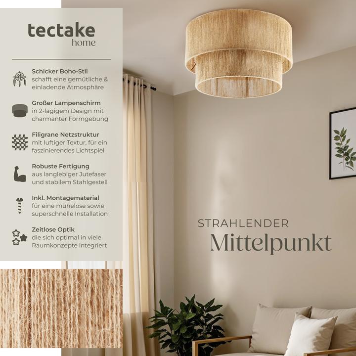 Produktbild tectake Lignea Lux (E27)