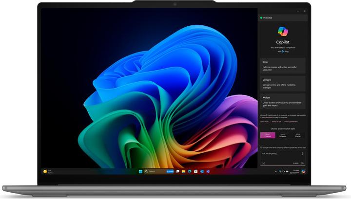 Yoga Slim 7i Aura Edition (15.30", Intel Core Ultra 7 256V, 16 GB, 1000 GB, CH)