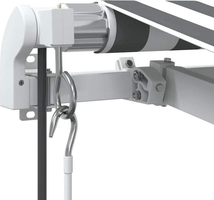 Produktbild vidaXL Markise Gelenkarmmarkise Sonnenmarkise Automatisch mit LED 600x300cm (6 m)