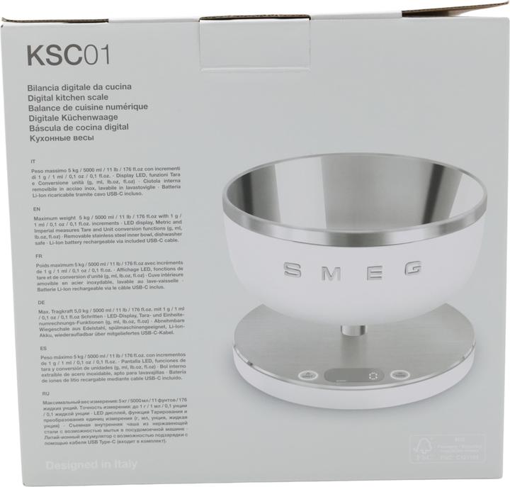 Productafbeelding Smeg KSC01WHMWW