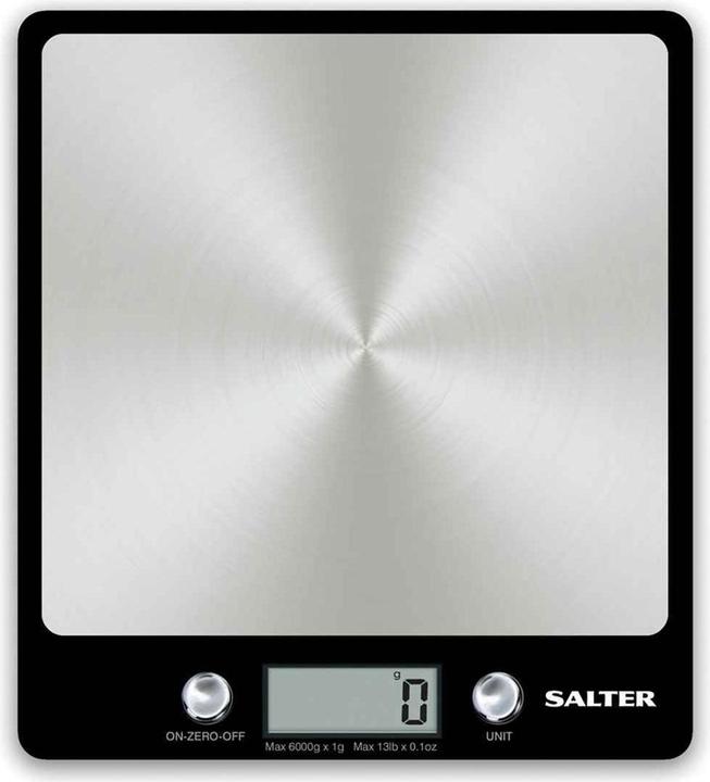Produktbild Salter 1241A BKDR Evo Digital Kitchen Scale black