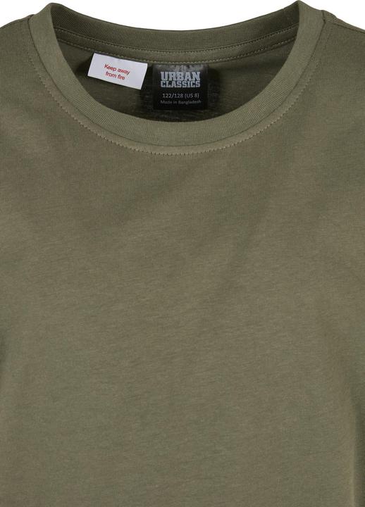 Produktbild Urban Classics Boys Long Shaped Turnup Tee (110, 116)