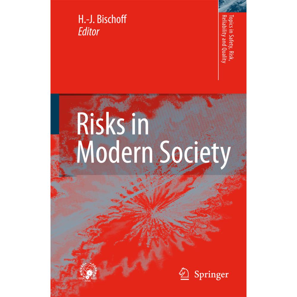 Thumbnail - Risks in Modern Society, Fachbücher von Hans-Jürgen Bischoff