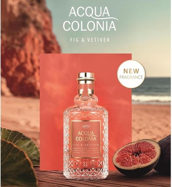 Produktbild Acqua Colonia 4711 4711 Acqua Colonia Fig & Vetiver Eau De Cologne - Inspiring Wellness (Eau de Cologne)