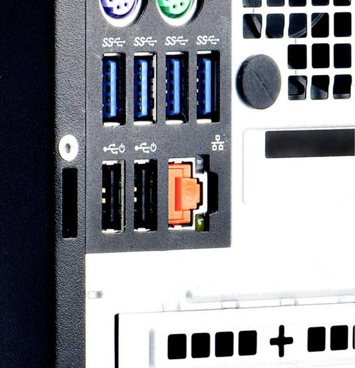 Produktbild Smart Keeper Basic RJ45 Port Blocker orange 12 Stk.