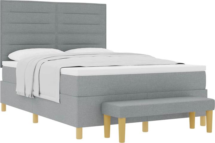 Produktbild vidaXL Boxspringbett (160 x 200 cm)