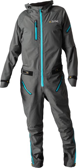 Produktbild dirtlej Dirtsuit SFD Edition, grau/blau, L (L)