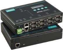 Actual product image Moxa NPort 5610-8-DT