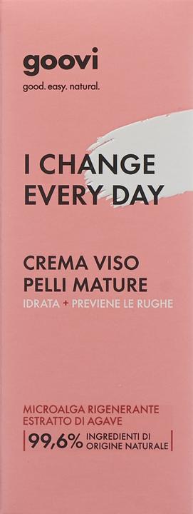 Immagine prodotto Goovi Cambio ogni giorno crema viso per pelle matura (50 ml)