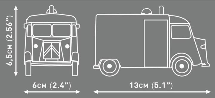 Produktbild Cobi Citroën Type H Police