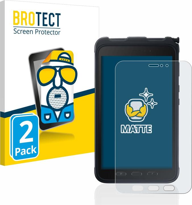 Immagine prodotto BROTECT Pellicola protettiva antiriflesso opaca (2 Pezzo/i, Galaxy Tab Active 3)
