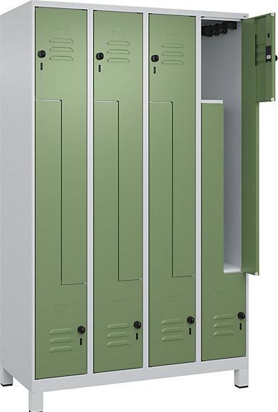 Actual product image C+P Z-locker Classic PLUS (120 cm, 195 cm)