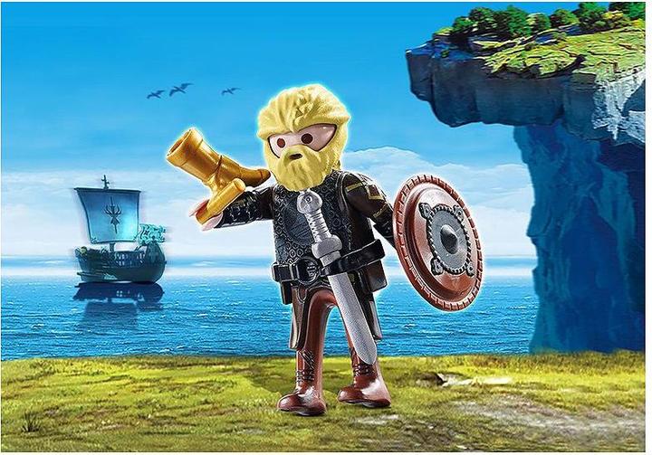 Produktbild Playmobil 70810 Wikinger (70810)