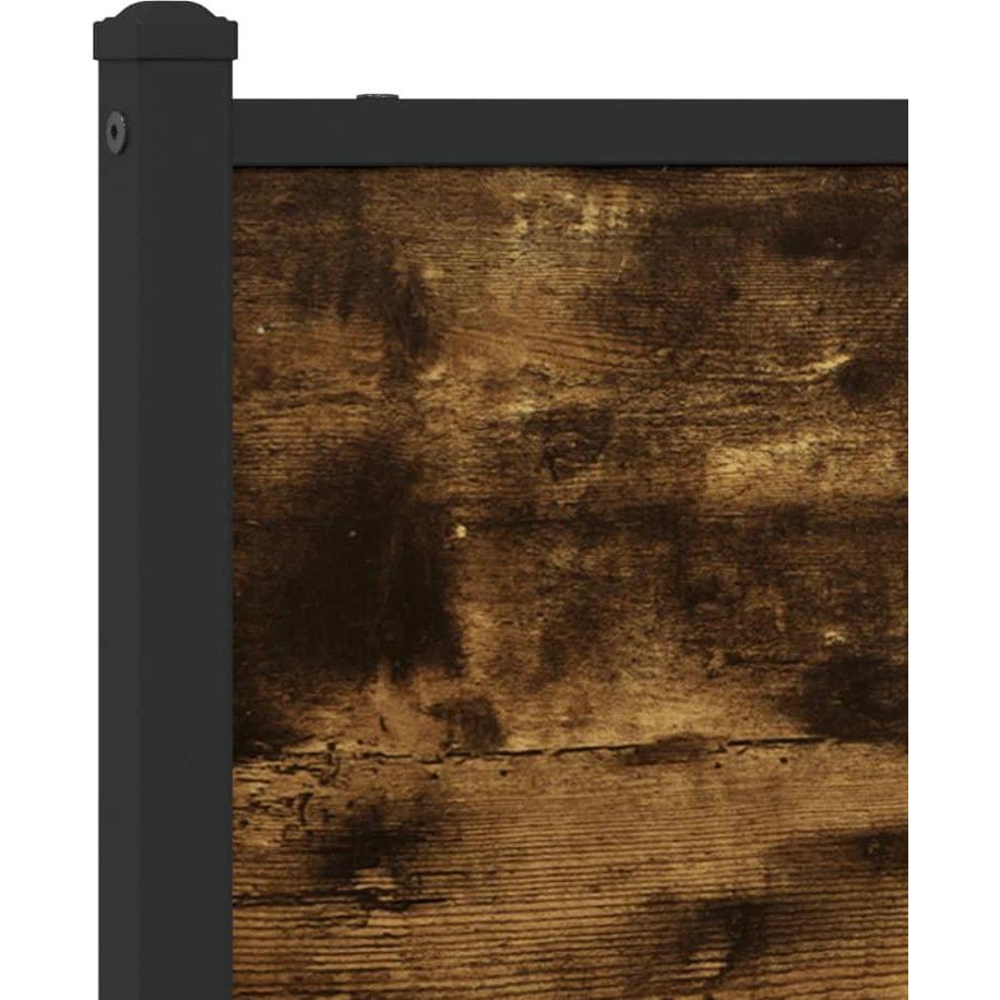 Thumbnail - VidaXL, Bett, Bettgestell mit Kopfteil (90 x 200 cm)