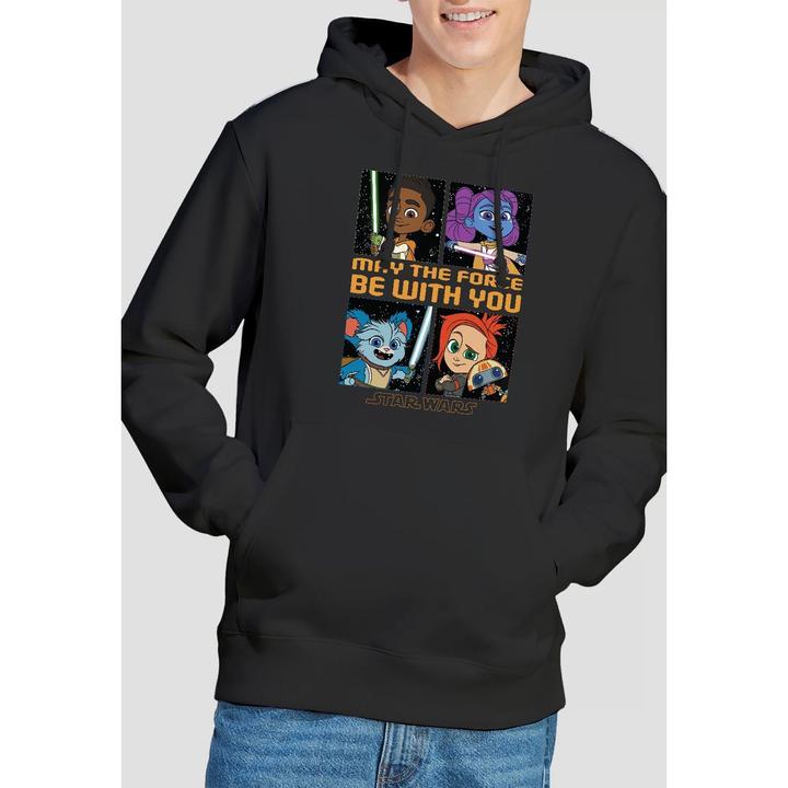 Produktbild Star Wars Young Jedi Adventure Among The Stars Kapuzenpullover (L)