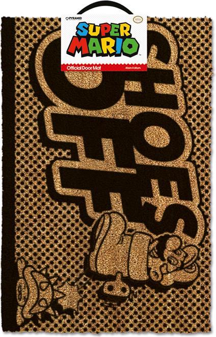 Image du produit Pyramid Super Mario Paillasson Shoes Off (60 x 60 cm)