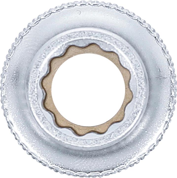 Produktbild BGS Steckschlüssel-Einsatz Zwölfkant Antrieb Innenvierkant 12,5 mm (1/2") SW 10 mm (10 mm)