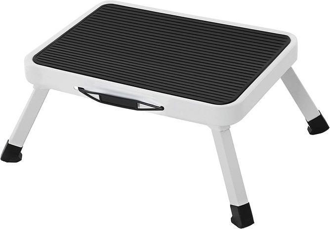 Immagine prodotto Songmics Scaletta (Gradino pieghevole, 44 cm)