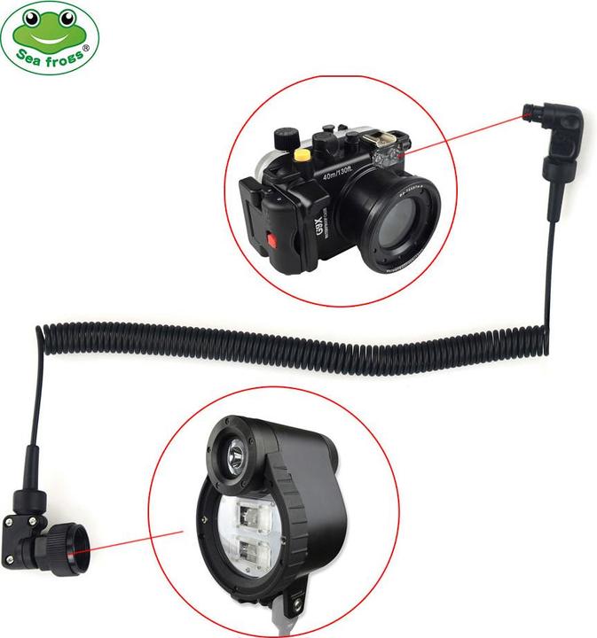 Actual product image Seafrogs OR-1 (Underwater housing)