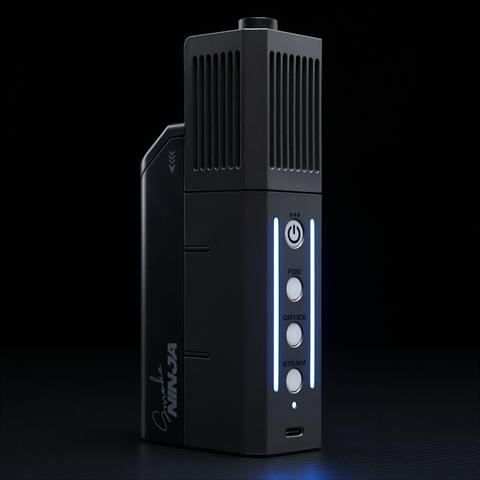 Actual product image SmokeNINJA Portable Smoking Machine Starter Kit