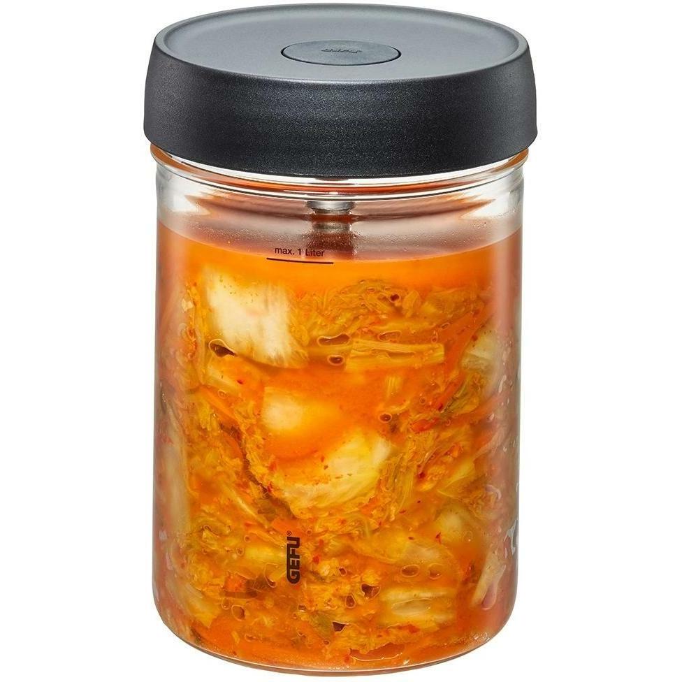 GEFU Fermentierglas Nativo, Einmachgläser, Transparent