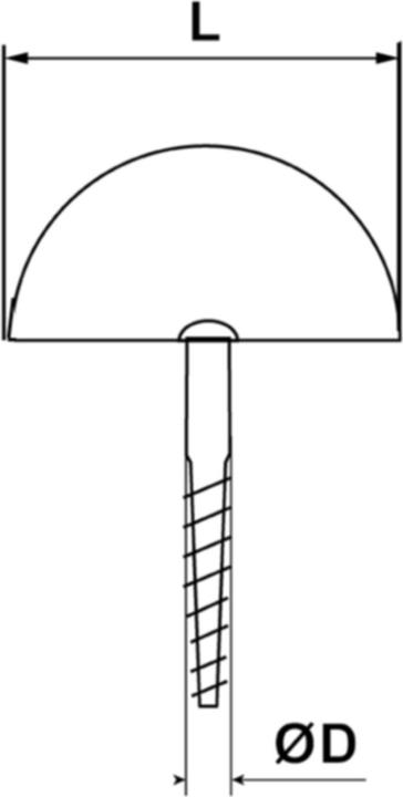 Actual product image Torbel Stop block