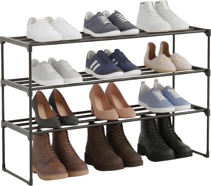 Productafbeelding Relaxdays Schuhregal (117 x 30 x 55 cm)