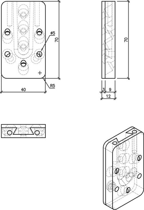 Actual product image Pitzl Wood connector HVP (Log connectors, 1 pcs.)