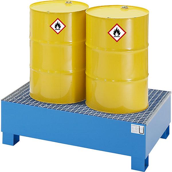 Actual product image eurokraft basic Drip pan for 200 l drums