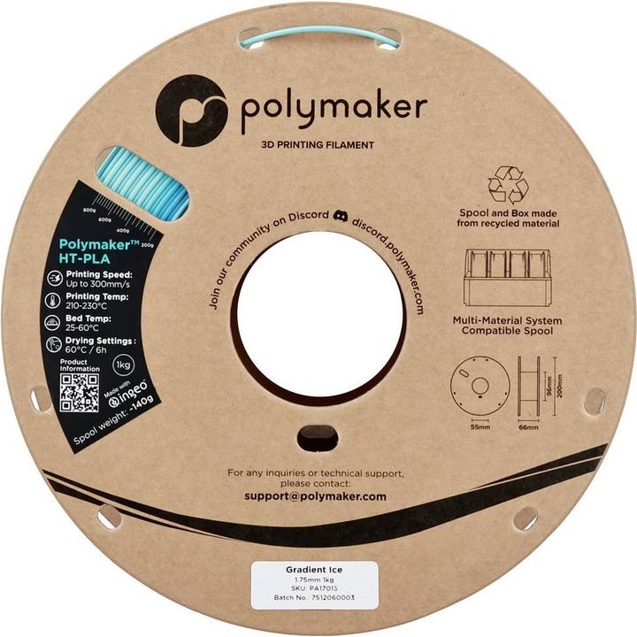 Produktbild Polymaker HT-PLA Gradient (PLA, 1.75 mm, 1000 g)