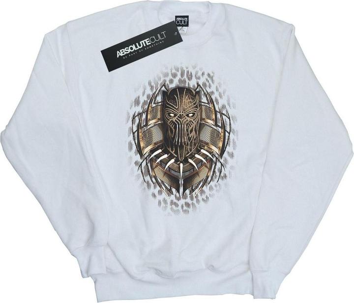 Produktbild Black Panther Gold Killmonger Baumwoll Sweatshirt (M)