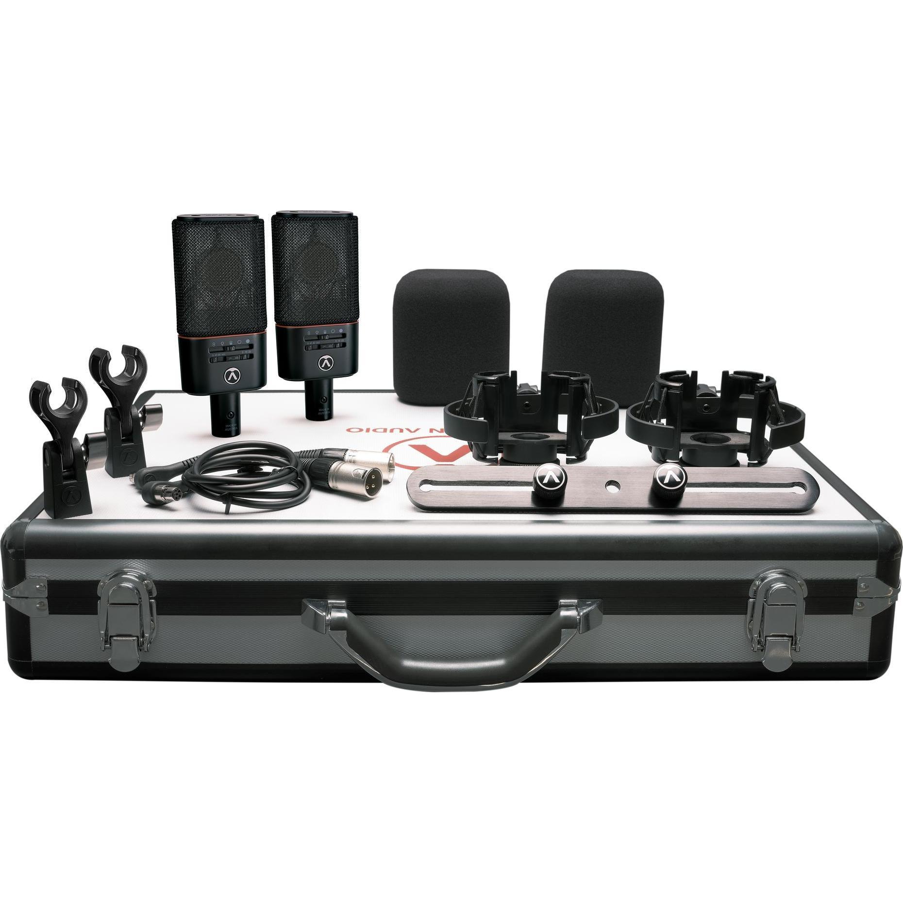 AustrianAudio Oc818 Dual Set Plus Black, Mikrofon