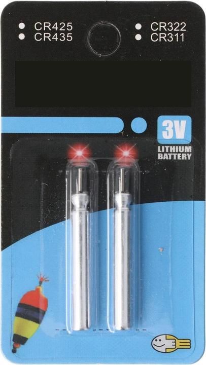 Image du produit AccuCell Spezial-Batterie CR 435 Pin Li (2 pcs, Spécifique à l'appareil, 50 mAh)