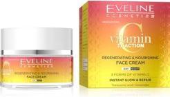 Actual product image Eveline VITAMIN C 3XACTION cream rain-odż. d/n (50 ml, 24h cream)