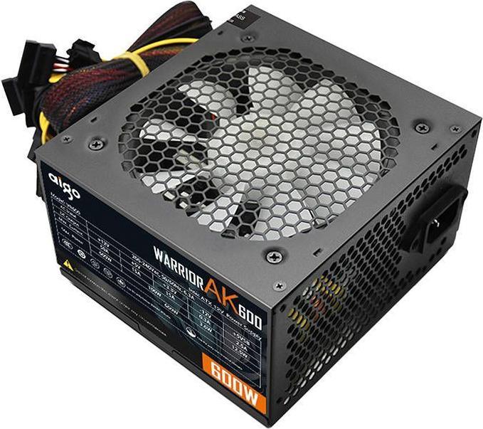 Actual product image Darkflash Tech RGB 600 W power supply (AK600) (600 W)