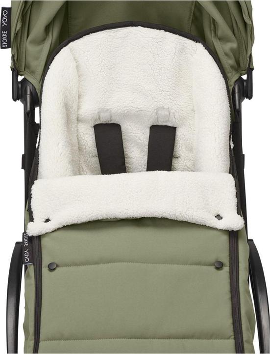 Actual product image Stokke Yoyo footmuff