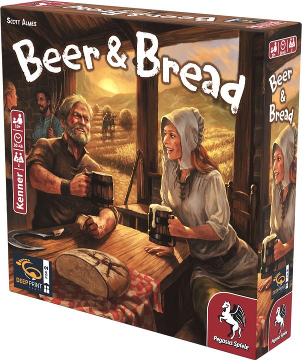Produktbild Pegasus Beer & Bread (Deutsch, 2 Spieler)