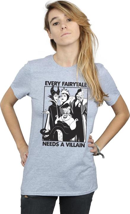 Produktbild Disney Every Fairy Tale Needs A Villain TShirt (XL)